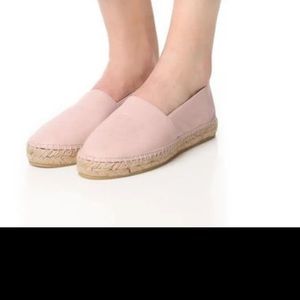 Espadrilles in light pink size US10